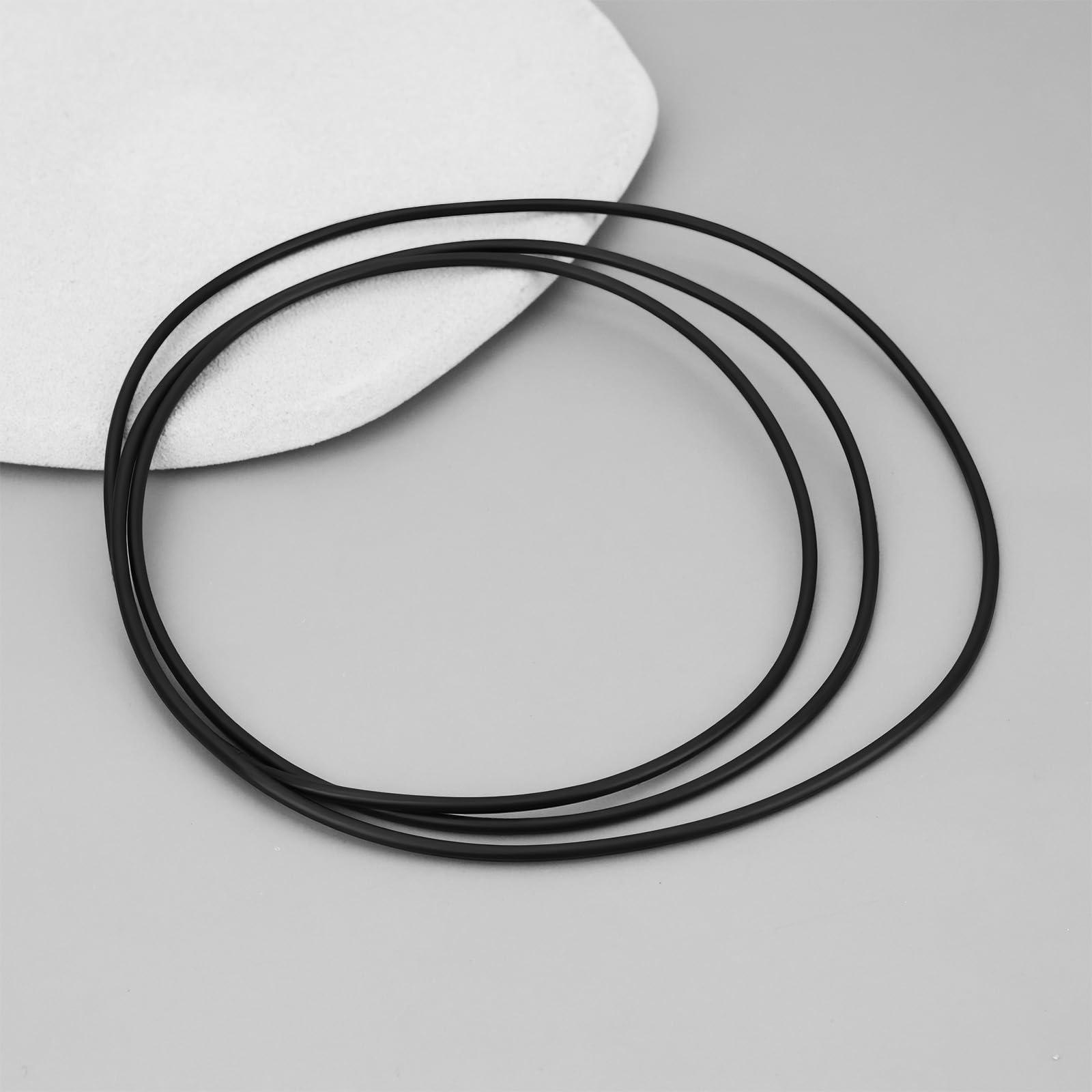 Amazon.co.jp: SG Store ターンテーブルドライブ交換用ベルト 301x2mm